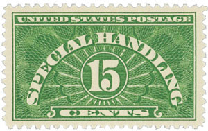 QE2 - 1928-55 15c Special Handling