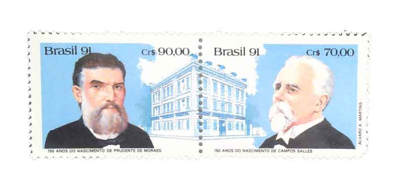 2341-42 - 1991 Brazil