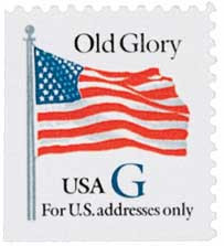 82ページ 2884 - 1994 32c G-rate Old Glory, Blue 