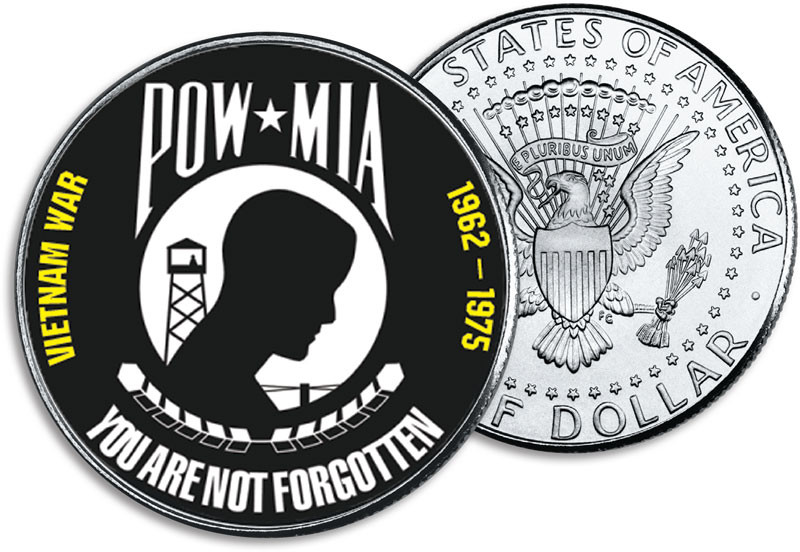 POW - MIA - 米国造幣局ブロンズメダリオントークン CNS6000 - Vietnam 