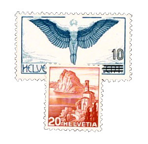 242a-b - 1938 Switzerland