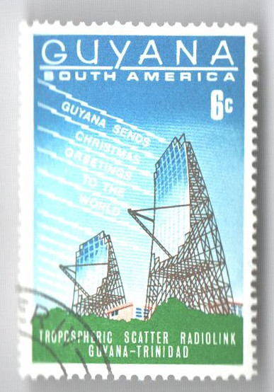 64 - 1968 Guyana