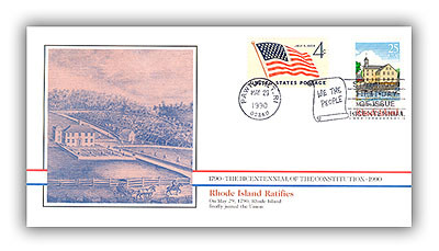 97498 - 1990 Rhode Island Ratifies the Constitution