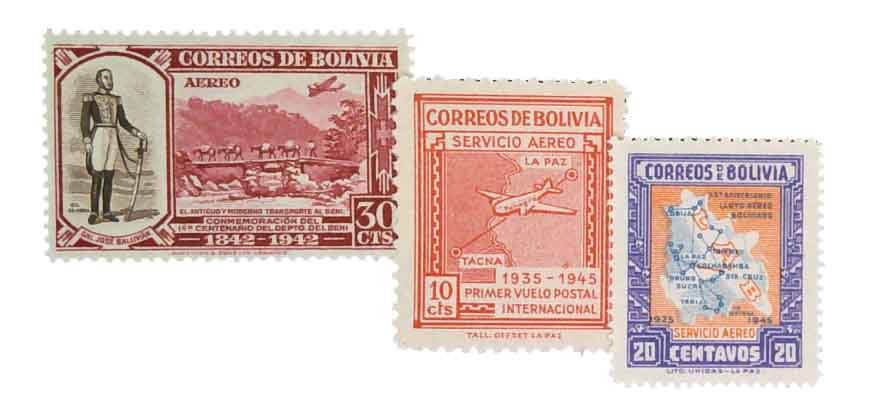 C93//105 - 1943-45 Bolivia