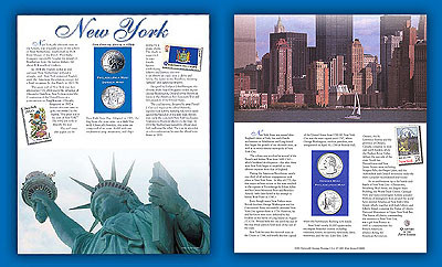 4572009 - 2001 New York Story Card