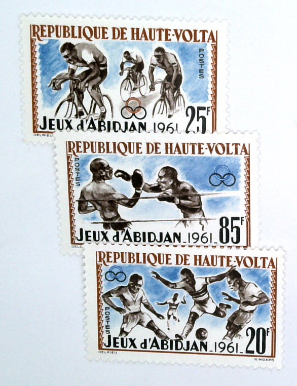 103-05 - 1962 Burkina Faso