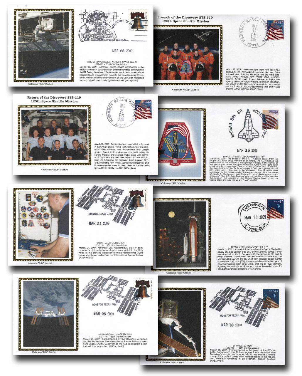 STS119 - STS-119 - SS Discovery