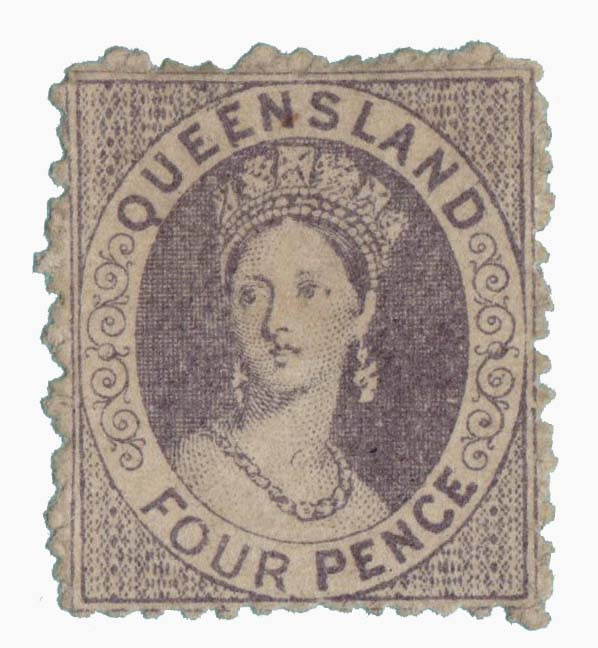 23 - 1866 Queensland