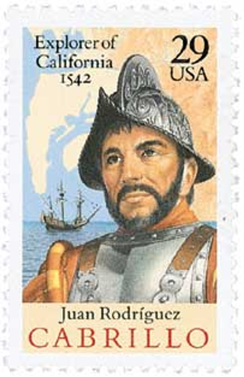 2704 - 1992 29c Juan Rodriguez Cabrillo