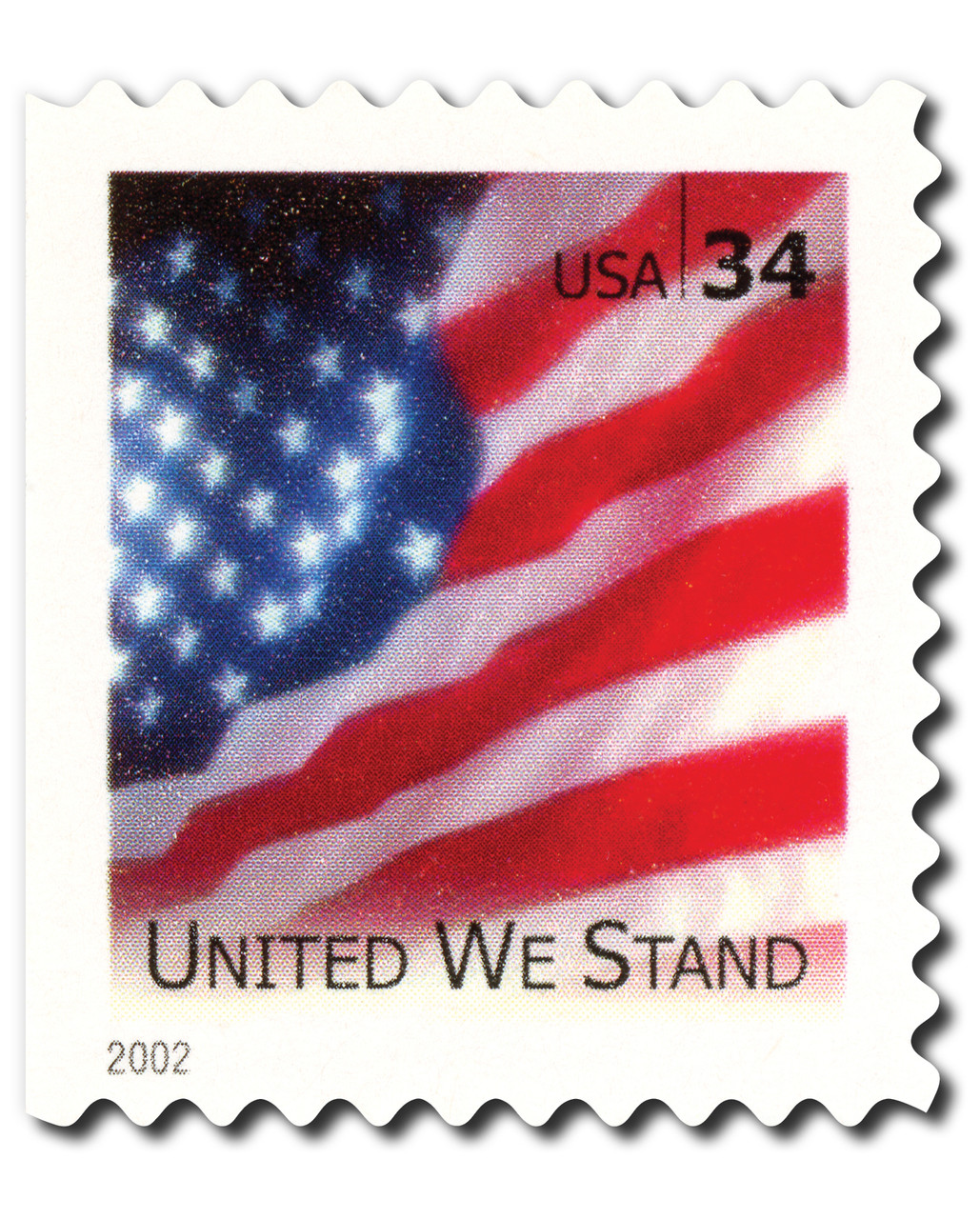 3549B - 2002 34c United We Stand