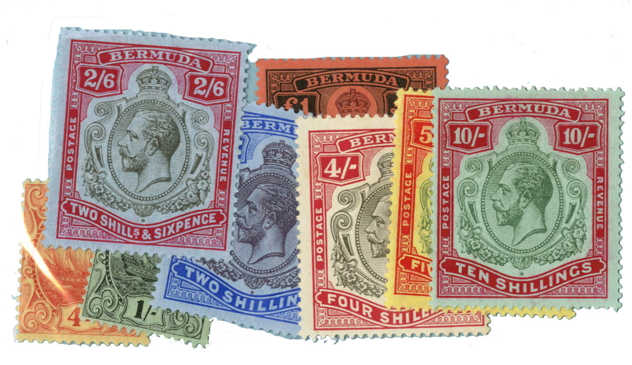 46//54 - 1910-20 Bermuda