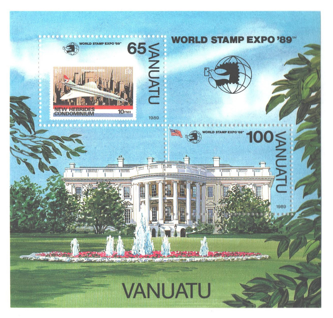 514 - 1989 Vanuatu