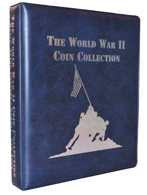 ES1360 - Mystic's WW II Coin Collection Binder