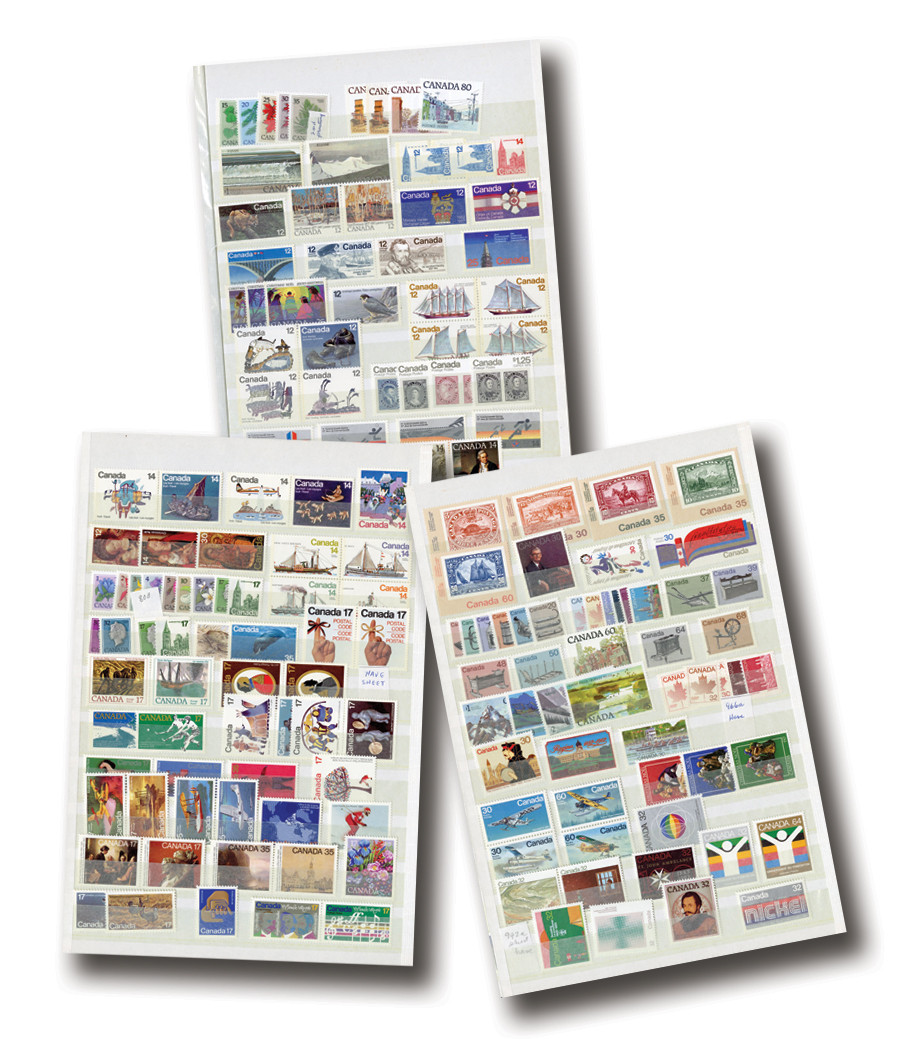 WW205 - Canada Collection in Stockbook