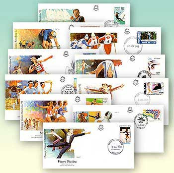 570876 - 1996 Int'l Olympic Cvrs