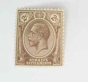 181 - 1921 Straits Settlements