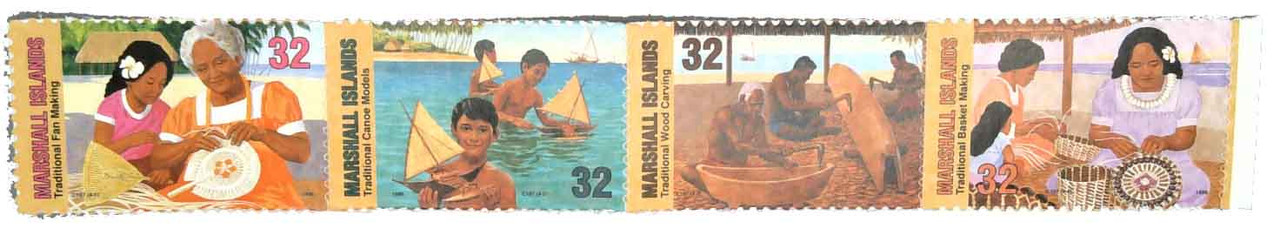 630a-d - 1997 Marshall Islands