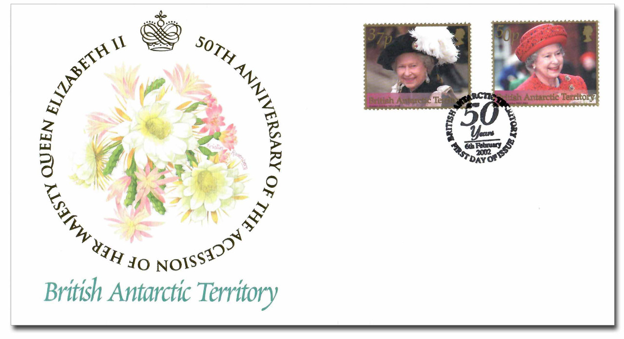 308//10 - 2002 British Antarctic Territory