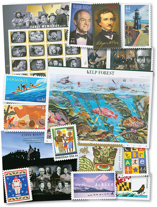 YS2009C - 2009 Complete Commemorative Year Set, 94 stamps