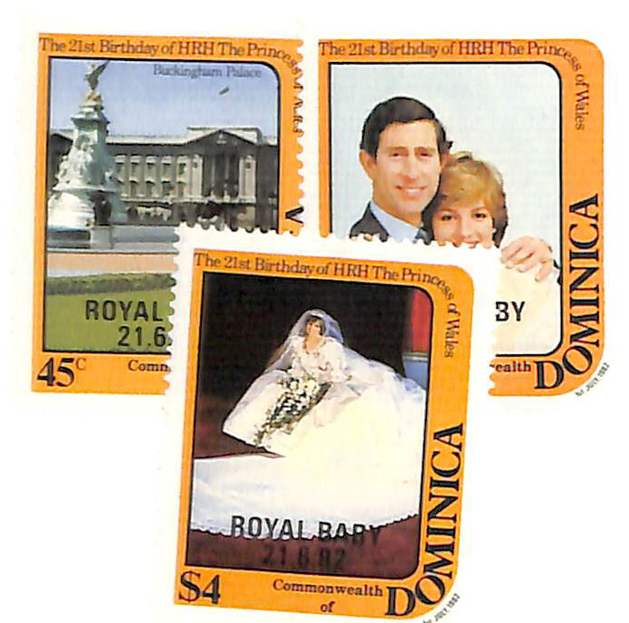 832-40 - 1984 Dominica