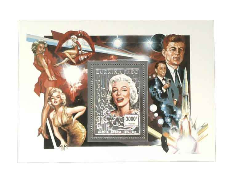 1015A - 1995 Burkina Faso