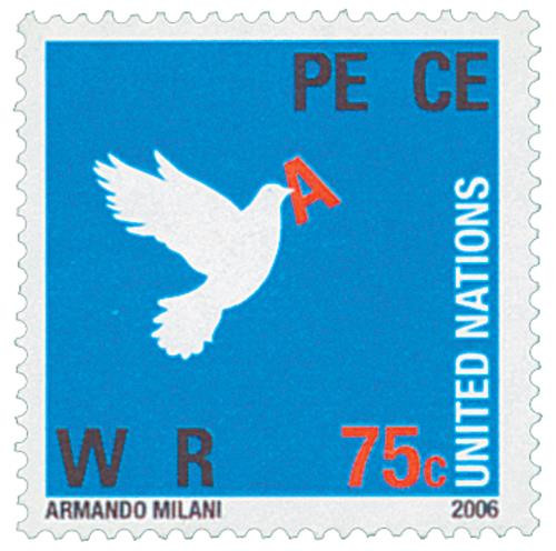 UN912 - 2006 Dove Between War and Peace