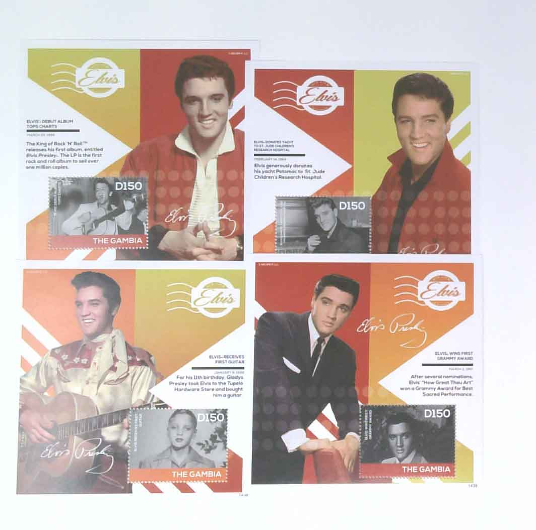 3624-27 - 2014 Gambia