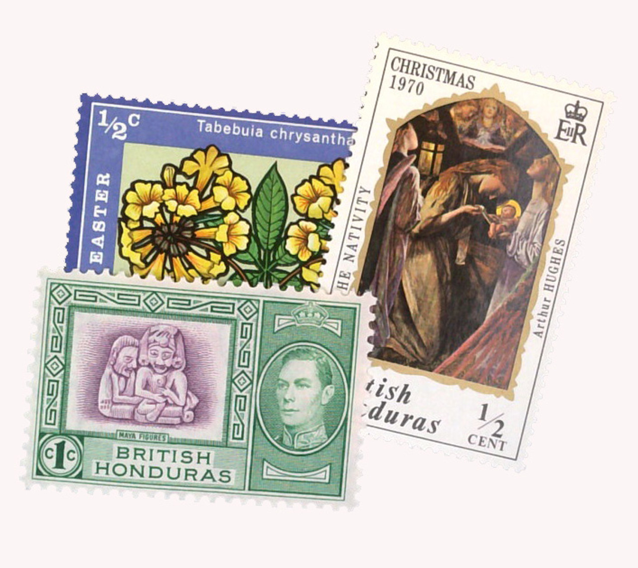 115//275 - 1938-71 British Honduras