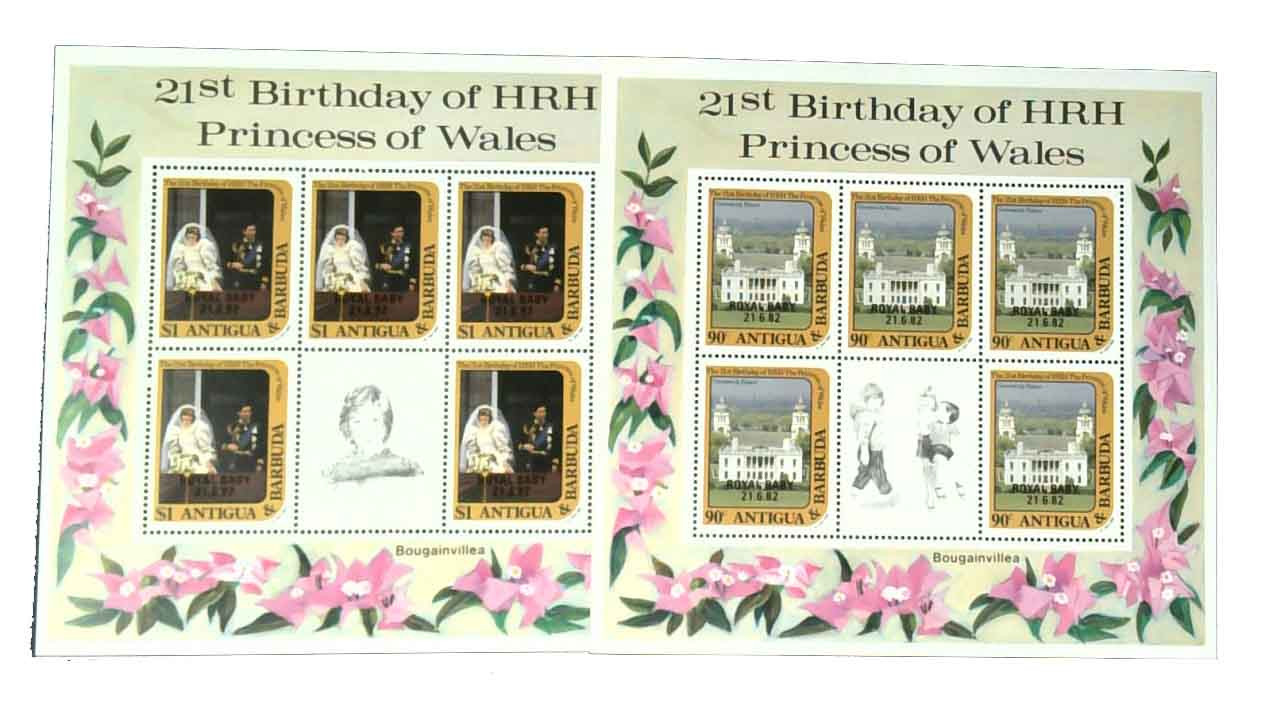 672-73 - 1982 Antigua