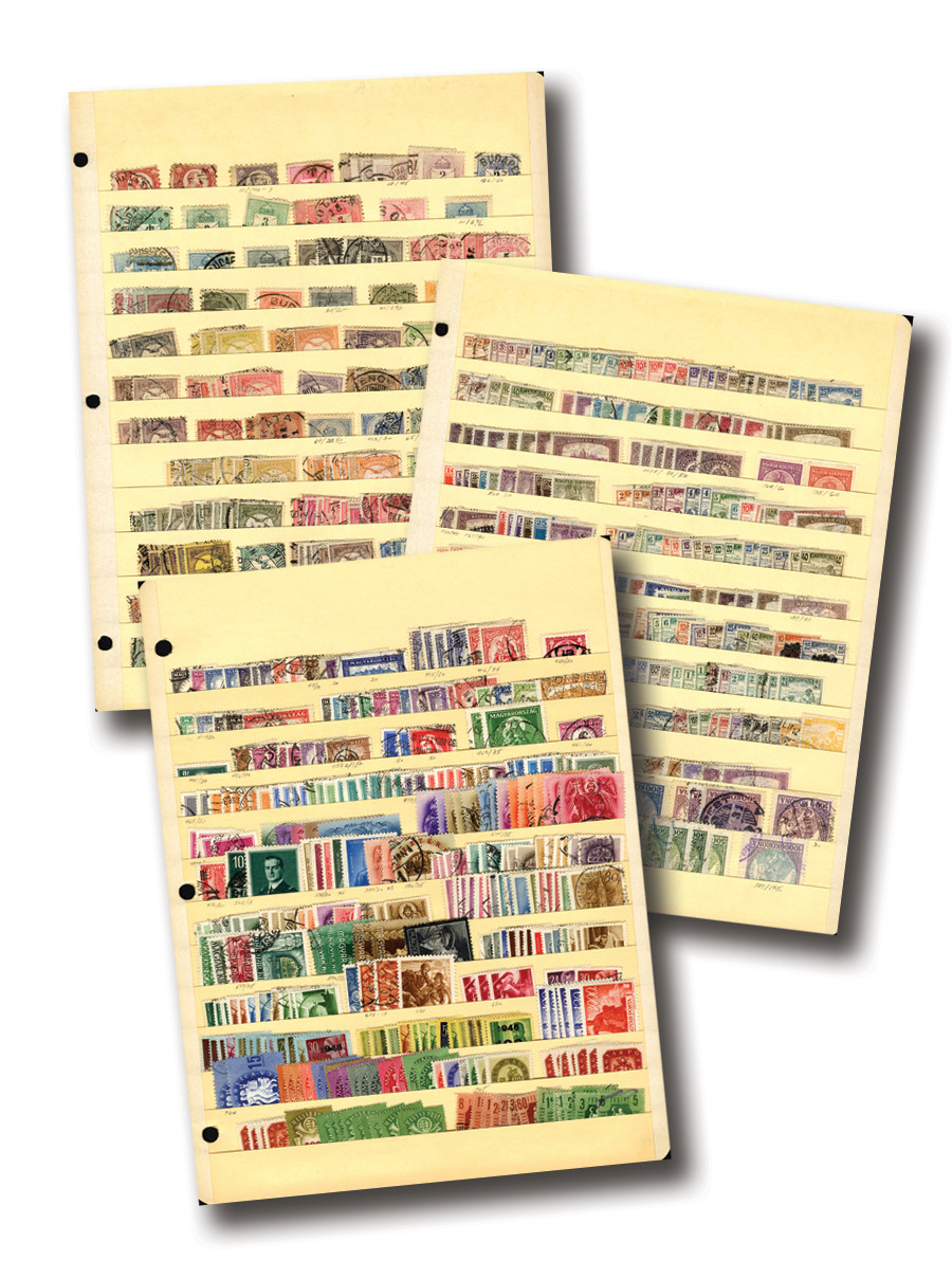 WW289 - Hungary Collection on Stock Pages