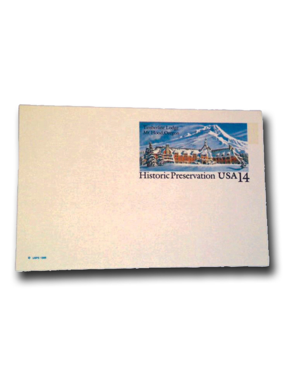UX119 - 1987 14c Postal Card - Historic Preservation