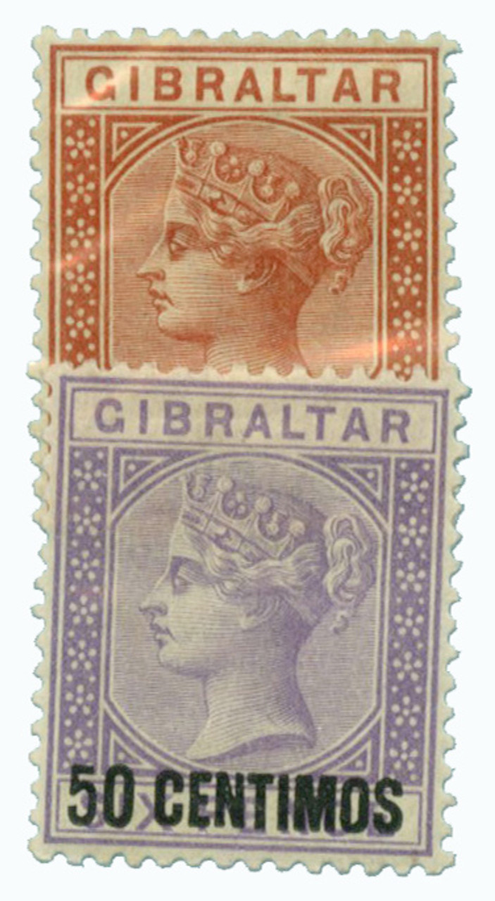 26-27 - 1889 Gibraltar