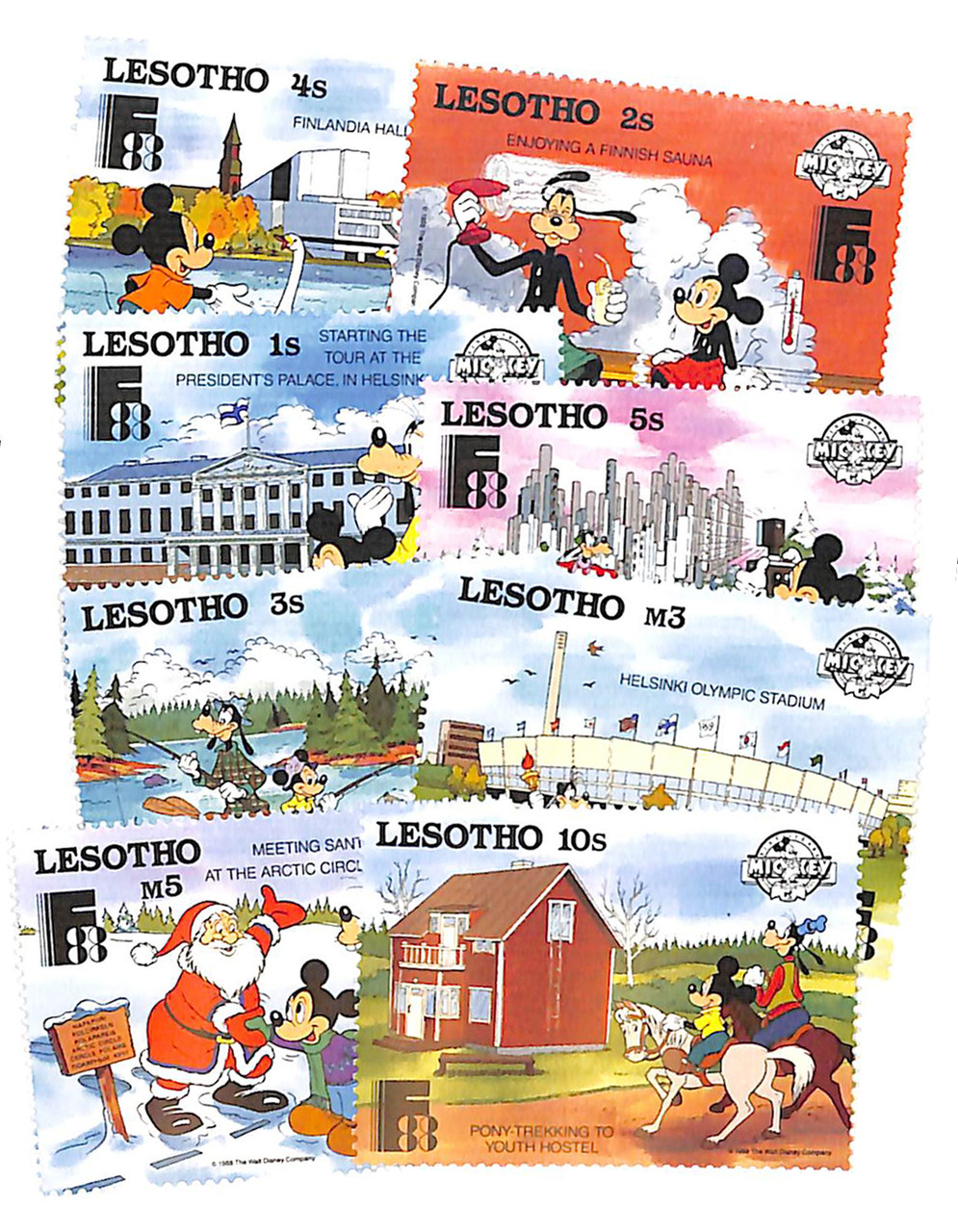 640-47 - 1988 Lesotho