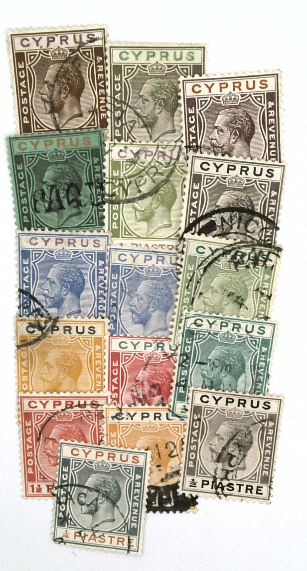 89-104 - 1924-25 Cyprus