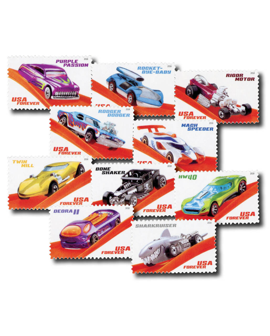 5321-30(CF1) - 2018 Hot Wheels COUNTERFEIT