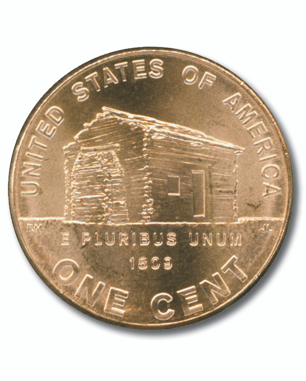 CNS01D - 2009 1c Lincoln's Early Years D Mint