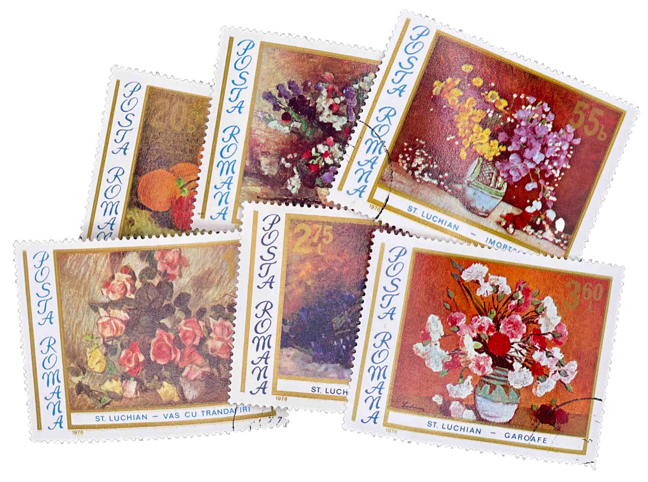 2659-64 - 1976 Romania