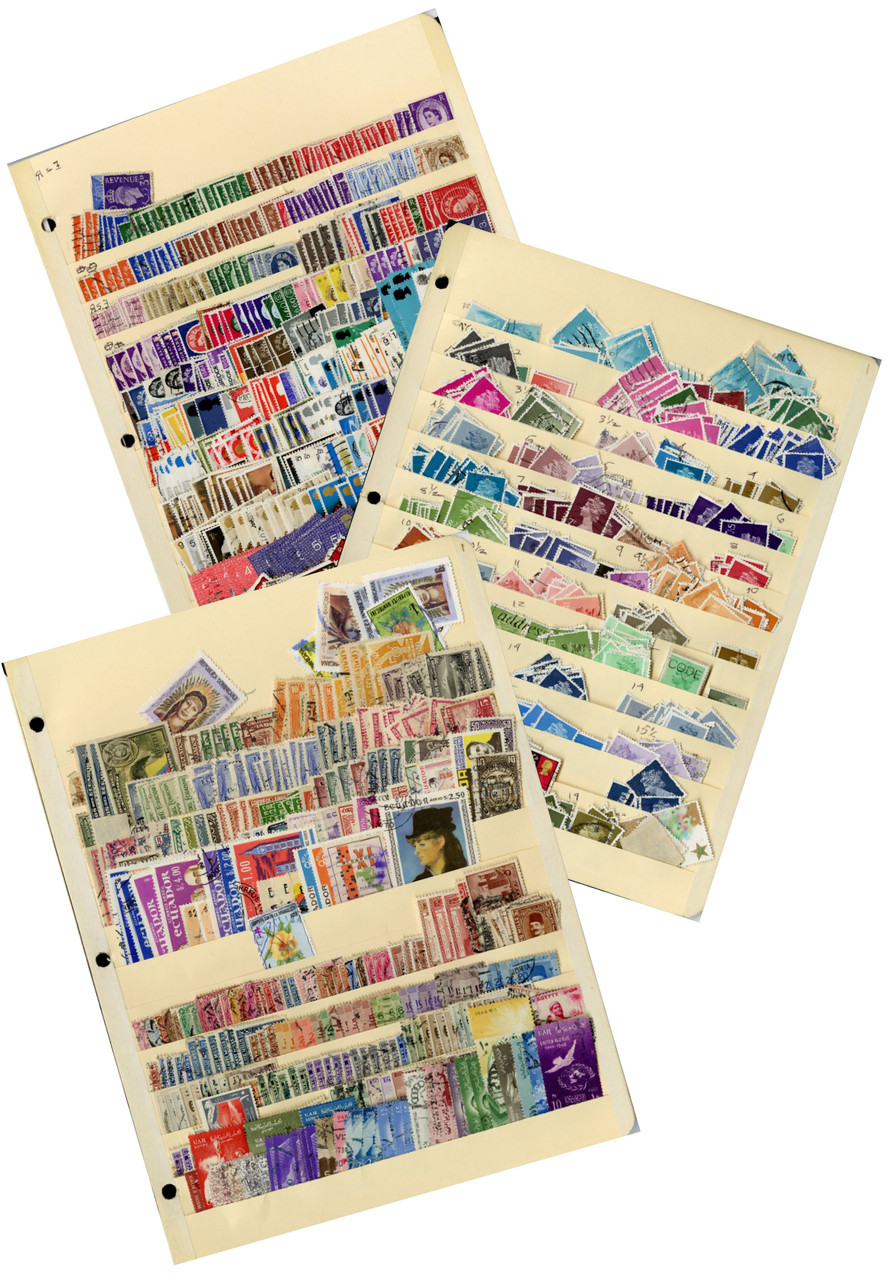 WW813 - Worldwide Stamp Collections: Great Britain, Germany, Austria, Ecuador, Egypt and more