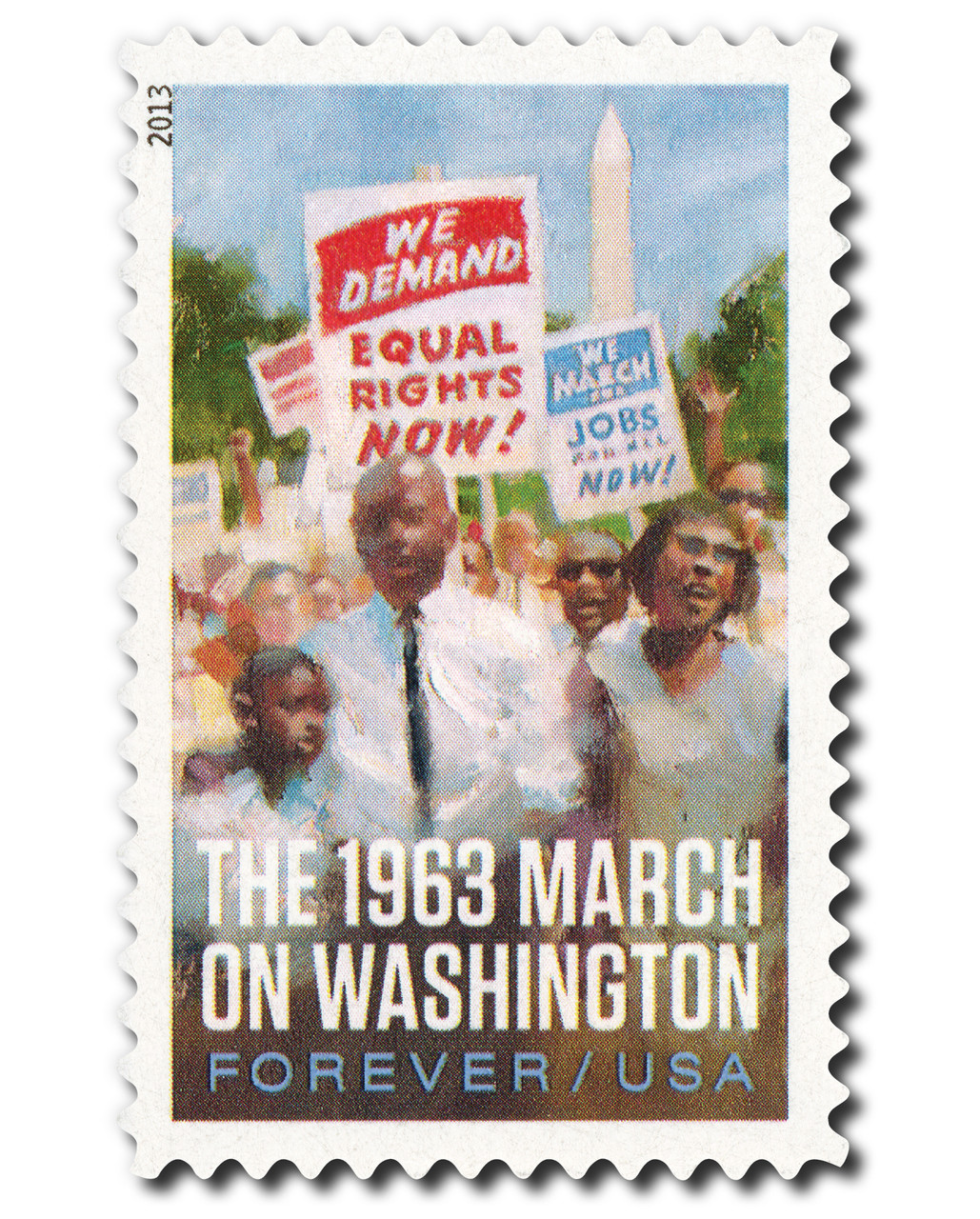 4804 - 2013 First-Class Forever Stamp - The 1963 March on Washington