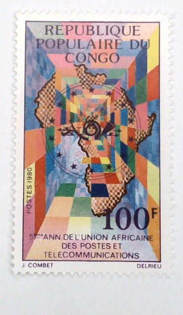 572 - 1980 Congo, People's Republic