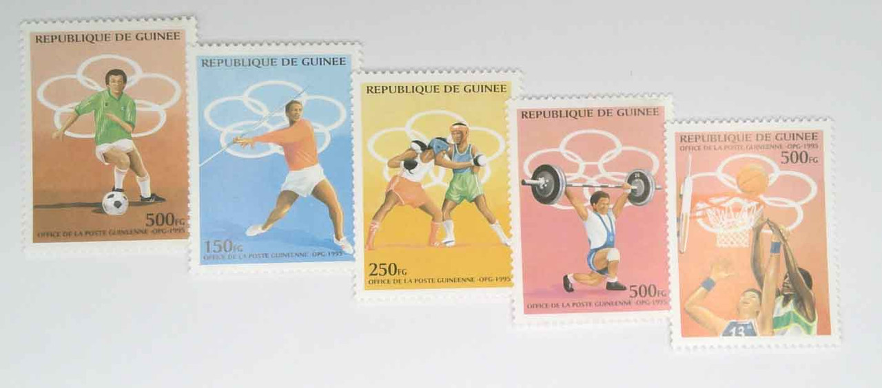 1274-78 - 1995 Guinea