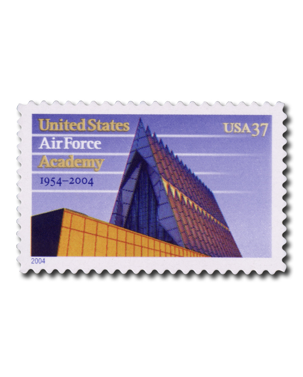 3838 - 2004 37c United States Air Force Academy - Mystic Stamp Company