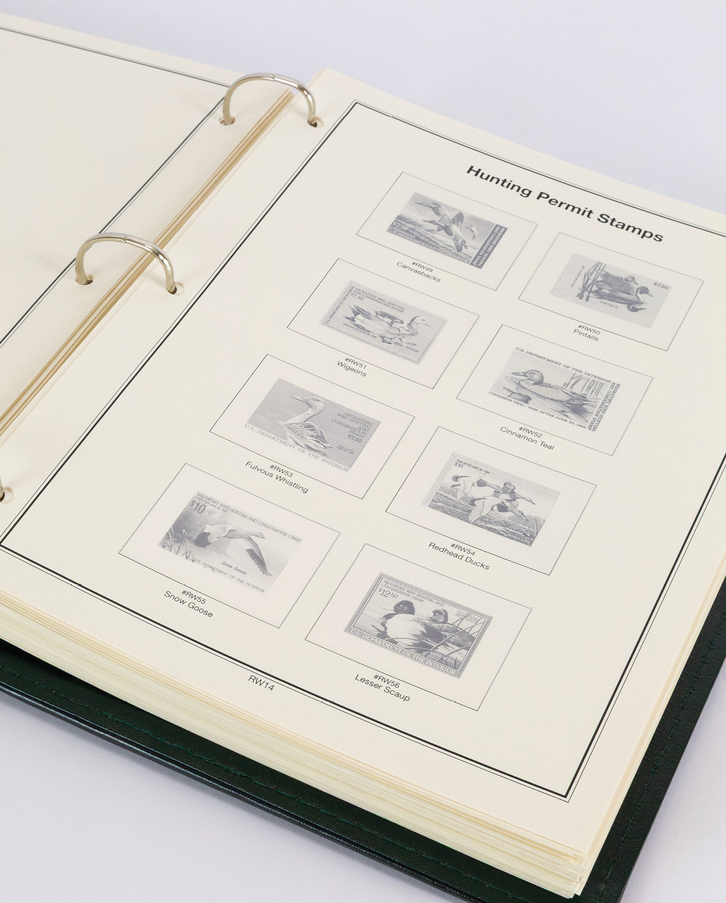 DS166 - 1847-2024 Volumes I-X, Mystic's Hingeless American