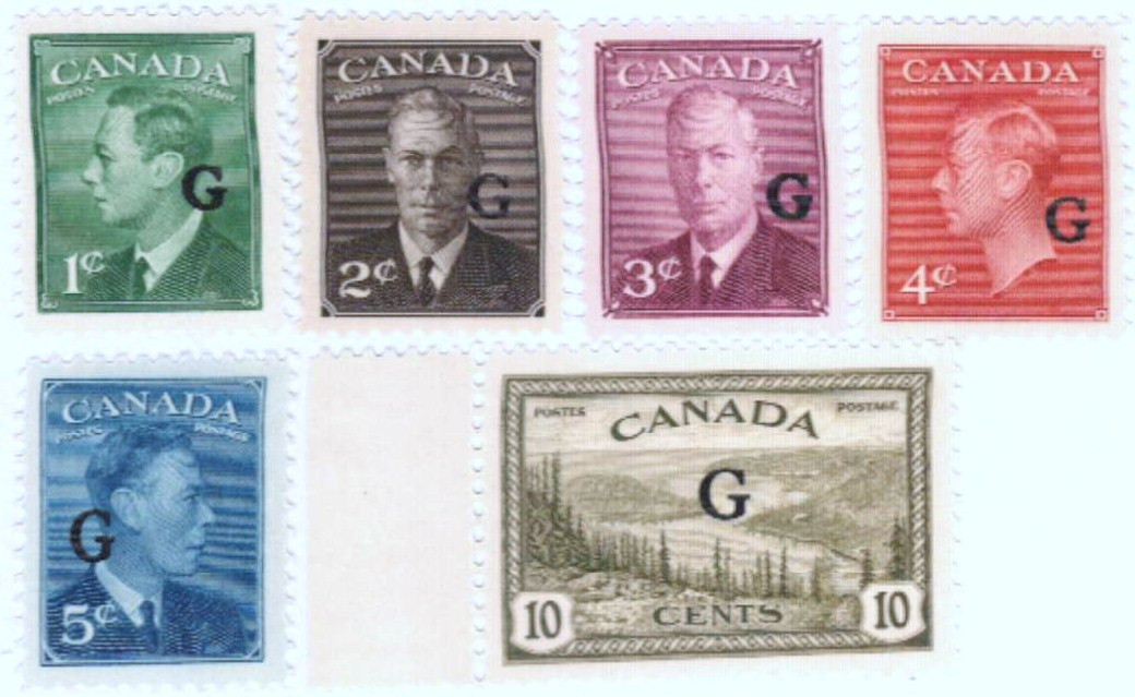 O16-21 - 1950 Canada