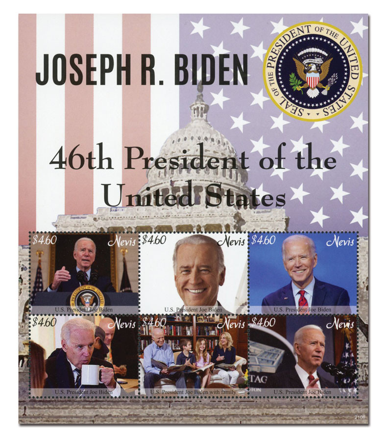 MFN178 - 2021 $4.60 Joseph R. Biden, 46th President of the United