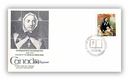 6A660 - 1975 8c Marguerite Bourgeoys