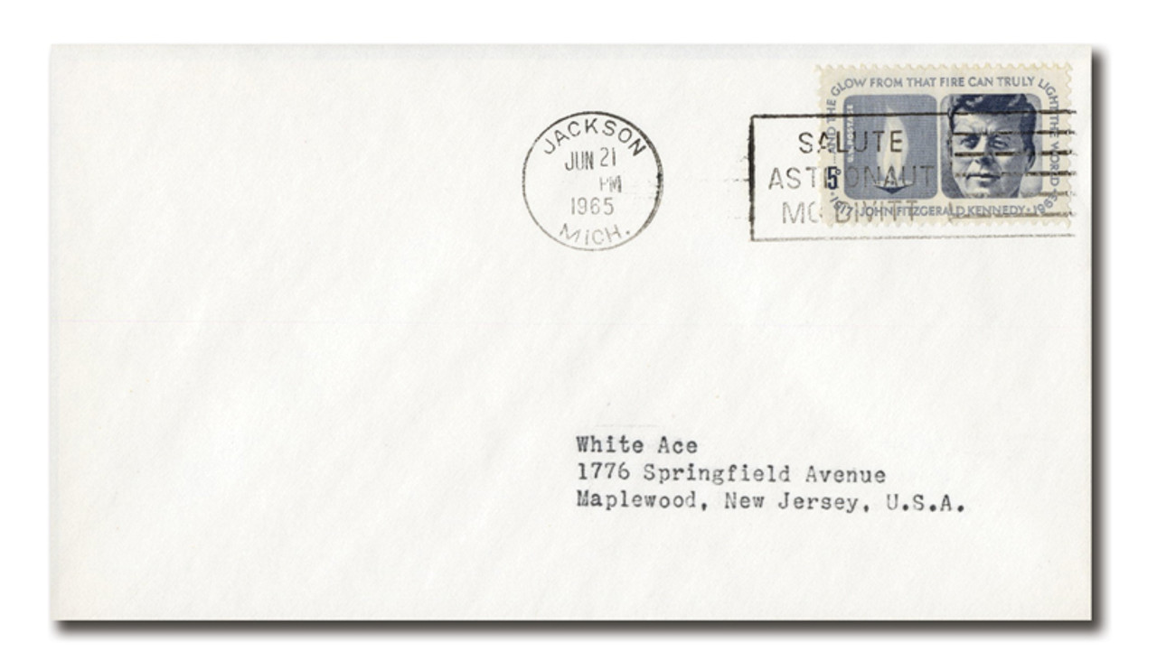 AC314 - 06/21/1965 USA, Salute Astronaut McDivitt