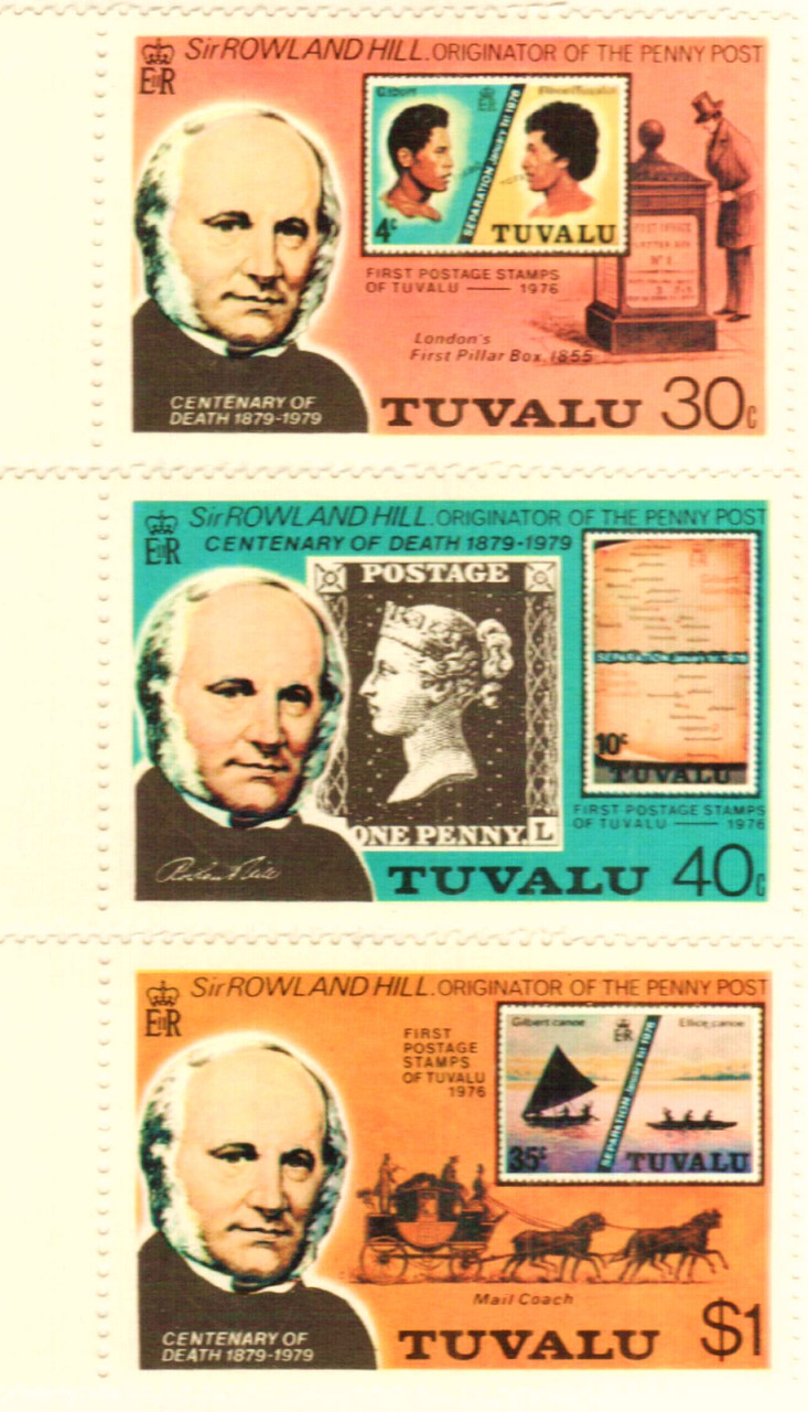 Tuvaluさん専用 122-24 - 1979 Tuvalu - Mystic Stamp Company