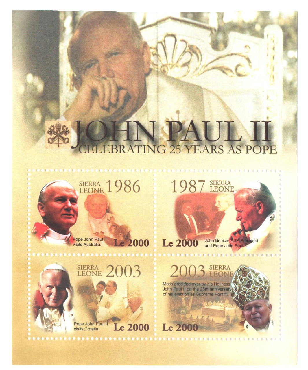 2712 - 2004 Sierra Leone