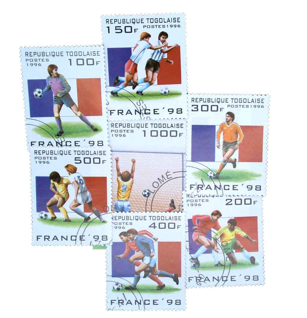 1713-19 - 1996 Togo - Mystic Stamp Company